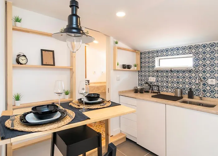 Historical Alfama, Building Top, 5mn To Train And Subway شقة *