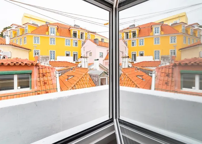 شقة Historical Alfama, Building Top, 5mn To Train And Subway Lisboa