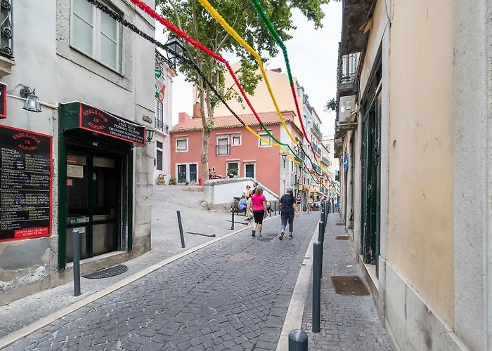 Historical Alfama, Building Top, 5mn To Train And Subway شقة Lisboa